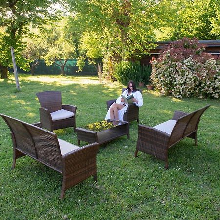 Casa Vacanze Raggio Di Sole Montegridolfo Luaran gambar
